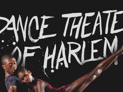 Dance Theater of Harlem ballet chris dance harlem invite kid paint some theater type typography wojcicki