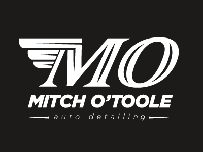 Mitch O'Toole Auto Detailing auto car chris detailing kid logo mitch otoole some wings wojcicki