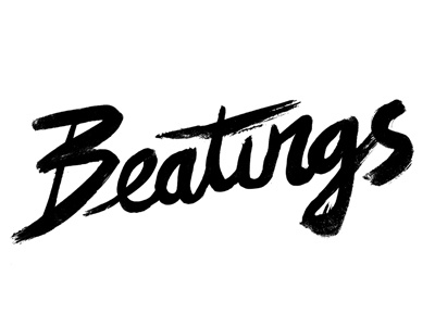 Beatings Brush beatings brush chris dry ink kid some type typography wojcicki