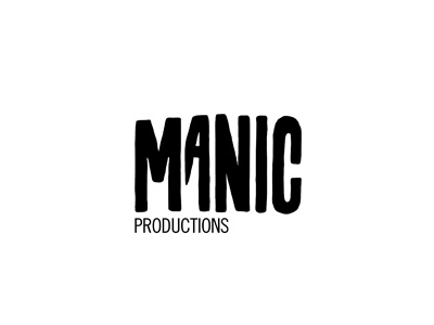 Manic 2 chris done hand kid logo manic productions some type wojcicki