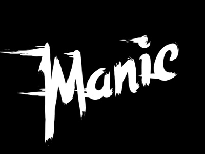Manic 3 chris done hand kid logo manic productions some type wojcicki