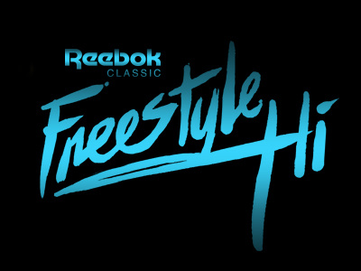 Freestyle Hi 80s brush chris classic kid line logo product some type wojcicki