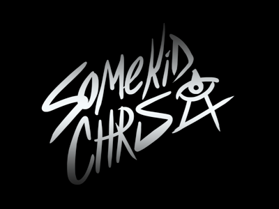 SomeKid Chris graffiti handle logo name type