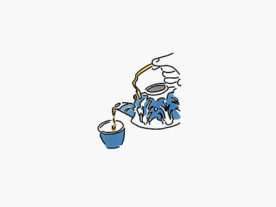 Tea illustration