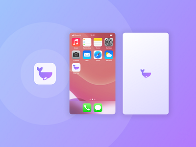 App Icon app app icon daily ui dailyui gradient icon logo splash screen ui weekly ui