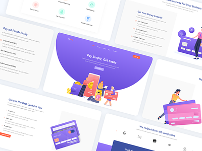 Payment Gateway Landing Page