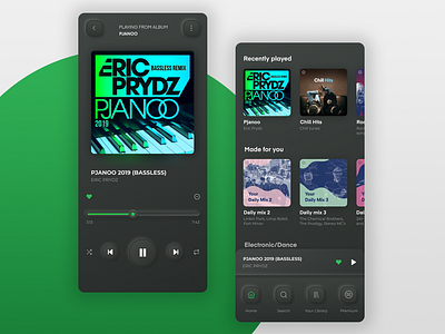 Spotify Redesign