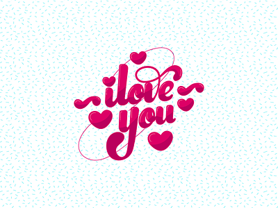 Love Letters Vol.2 graphic design illustration lettering vector