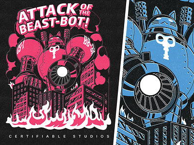 Attack of the Beast-bot!