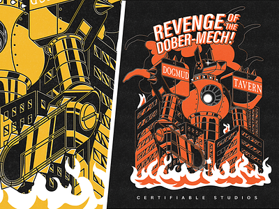 Revenge of the Dober-mech!