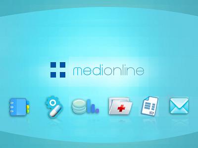 Custom thumbnail app branding custom icon icons logo medical medionline motion photoshop video youtube