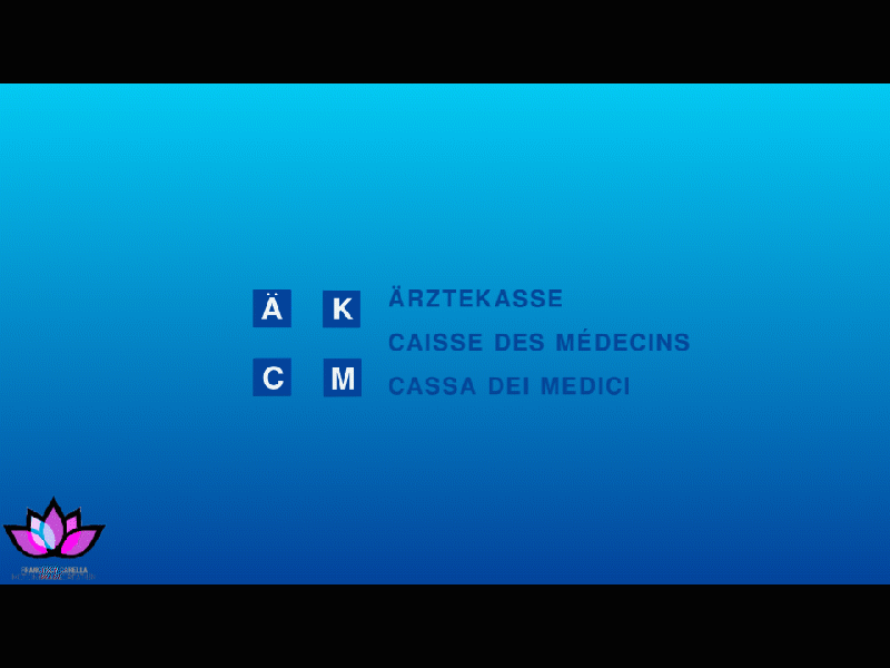 Swiss Made animation 3d after effects caisse des médecins clip cubes logo animation motion motion design suisse