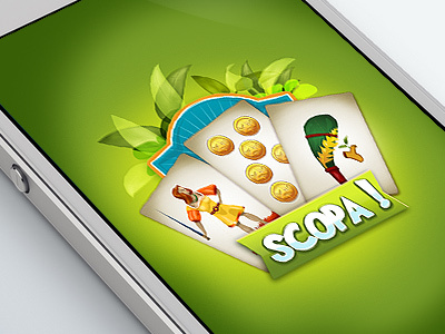 Scopa Game app cards game iphone italian card game photoshop scopa scopa!