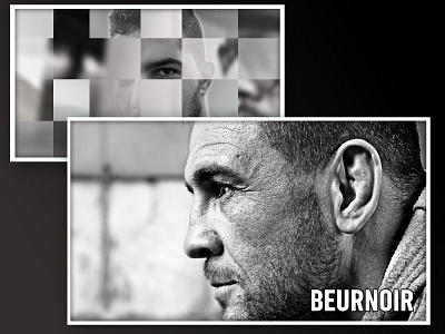 Beurnoir aftereffects black and white boxers clip composition film mixity photography photojournalism photoshop short slider video