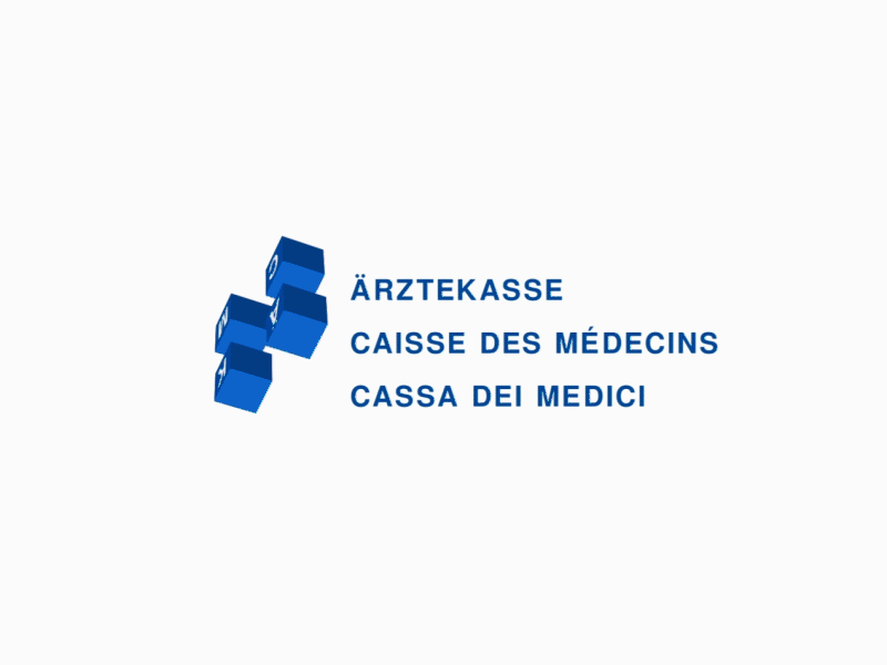 Logo Medionline.ch aerztekasse after effects akcm animated logo branding caisse des médecins création logo logo medical medionline.ch motion logo photoshop swiss