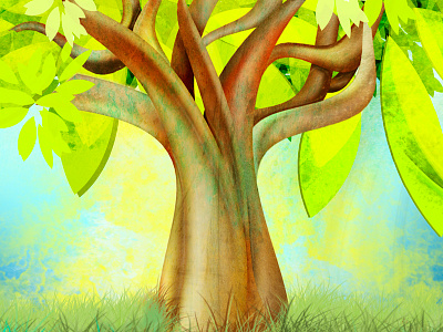 Trunk branch eden florida illustration leaves matter photoshop shape texture tree trunk wood