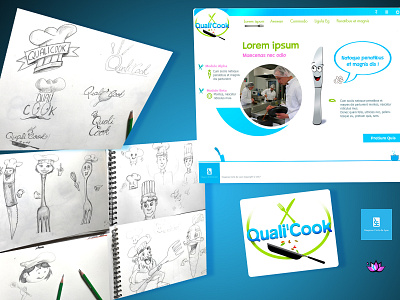 Sketching logo creation declinaison drawing easy food illustration logo mascot mascotlogo medical restaurant pencil restaurant simple sketch sketchbook sketches ui