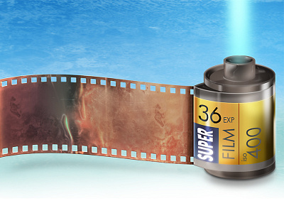 Photo Film application film foto illustration old film pellicule photo photo film photoshop