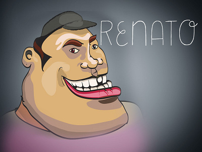 Renato character colors drawing fun pencils renato vector