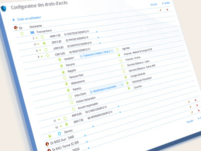 User interface administration app design experience flow focus user ux web