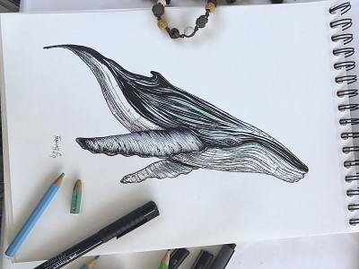 Ma baleine bleue black color black design blue whale design for tattoo drawing next tattoo sketch tattoo whale