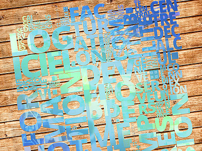 Typo patch opensans patches patchwork polices texture typo typogaphy wood