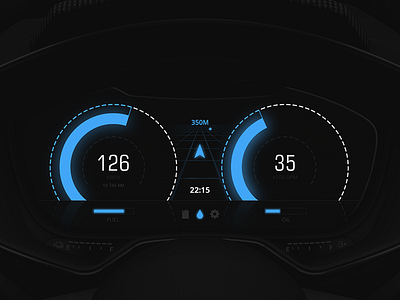 Auto dashboard