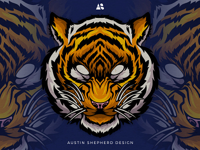 Tiger Mascot Design