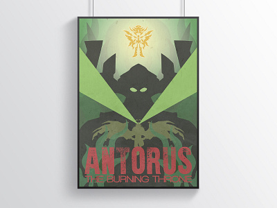 Antorus The Burning Throne Poster