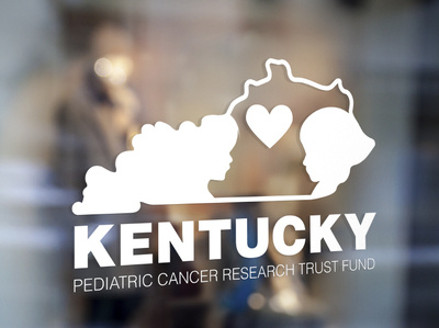Kentucky Pediatric Cancer Trust Fund Branding branding cancer children design graphic graphic design identity kentucky logo pediatric pediatrics research state symbol trust vector