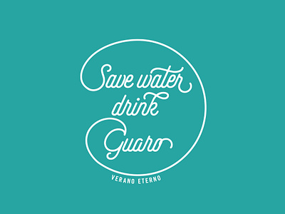 Save Water climate change earth day emblem illustration line art surf tshirt design typography yoga