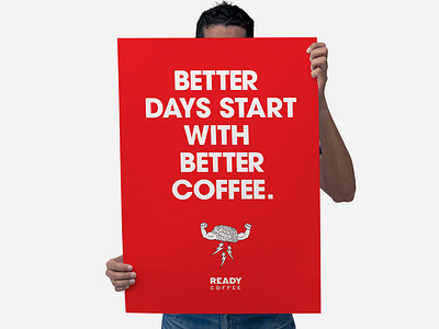 Better Days brand and identity branding doodle art doodleart illustration poster promotion flyer typography