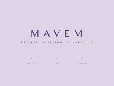 mavem aviation branding identity jet logo logotype travel wordmark