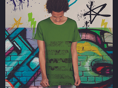 Urbano Tropical diseñografico estampacion moda serigrafia