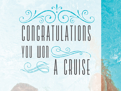 Cruise Winner Book II 2014 book booklet caribbean cruise print royal stylization winner