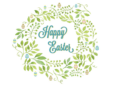 Happy Easter casino easter eggs happy print promo stylization vector