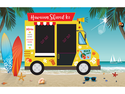 Shaved Ice Truck Booth Final