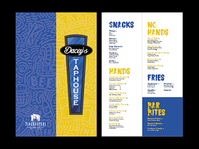 Dacey's Taphouse casino daceys food menu hotel resort restuarant