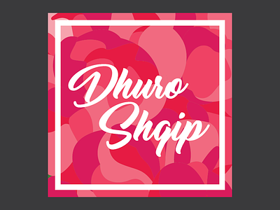 Dhuro Shqip albania albanian durres dyqan flower logo shop shqiperia tirana