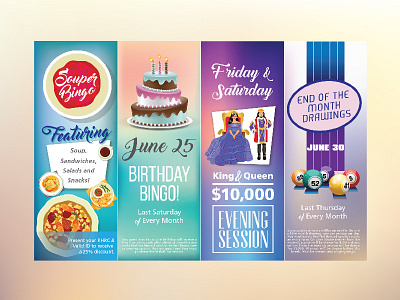 Bingo Mailer Promotions Page bingo birthday direct mail events featuring mailer michigan page promo