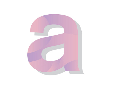 A ai alphabet design grand rapids letter michigan personal project stylization