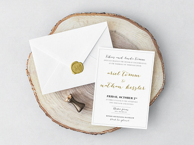 Wedding Invite Card