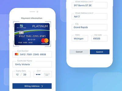 Payment Screen