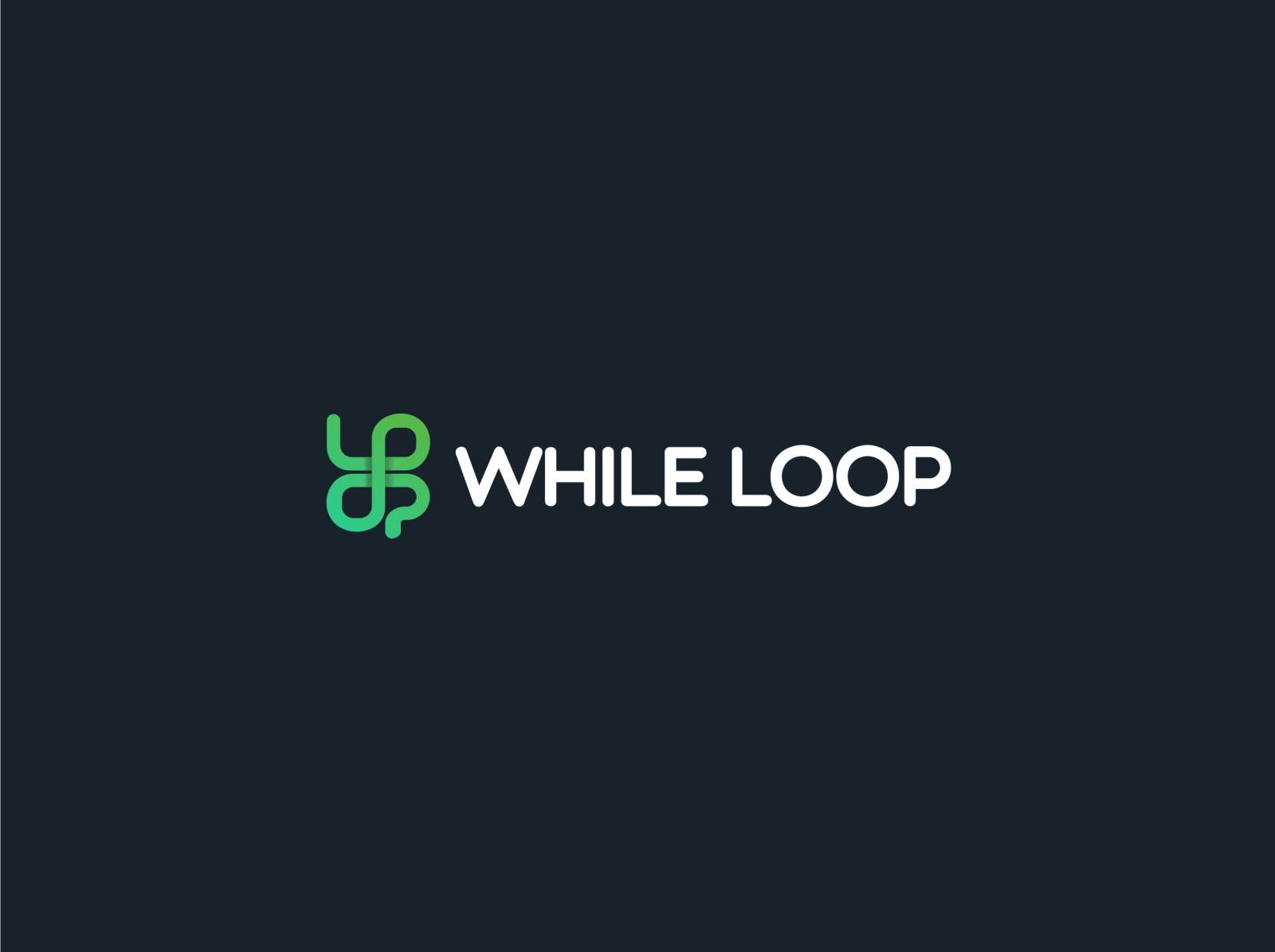 WHILE LOOP LOGO by NASSIRI™ on Dribbble