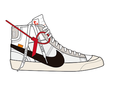 Nike x Off-White Blazer