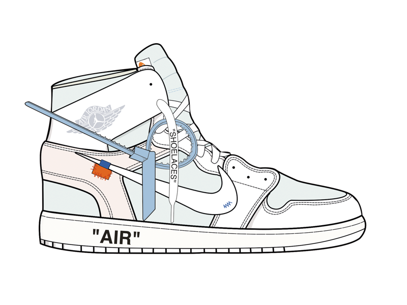 Off White X Nike designs, themes, templates and downloadable graphic ...