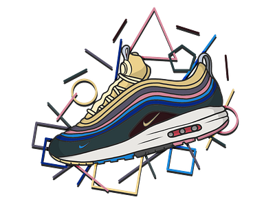 Wotherspoon air max branding concept design fashion graphic graphic design hypebeast illustration illustrator lettering logo nike photoshop shoes sneaker vector