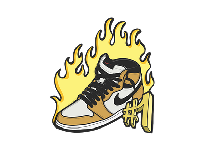 Jordan I - Rookie of the year branding concept design fashion graphic graphic design hypebeast illustration illustrator nike photoshop shoes sneaker vector