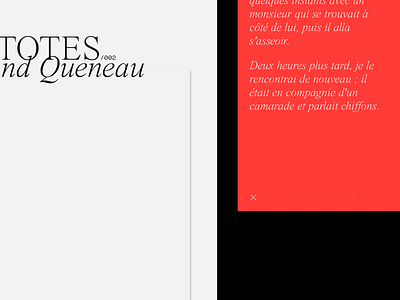 Litotes branding layout typography