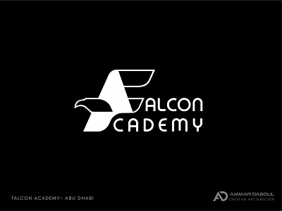 Falcon Academy art branding creative design icon illustration logo typography vector visual design